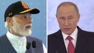 Indian Prime Minister tells Putin to end Ukraine war