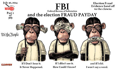 FLORIDA ELECTION FRAUD CONFERENCE - HOW TO REPORT A CRIME TO THE FEDERAL BUREAU OF INFESTATION