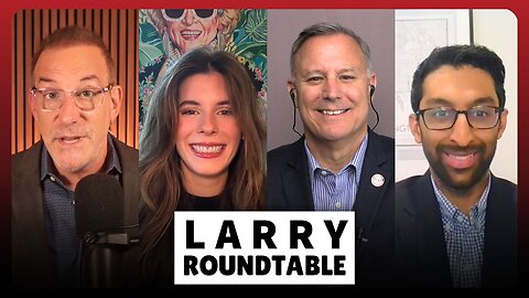 Biden BACKSTABS Israel, RFK Jr. & Kristi Noem CRASH & BURN! | Larry Roundtable