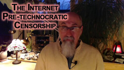 Internet Pre-Technocratic Censorship: We Should Not Allow Scumbags to Take Control of Free Thought