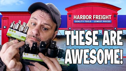 Cool tools like this make Harbor Freight AWESOME