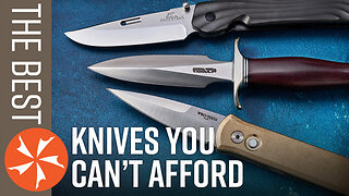 Luxury Knives Are Not Cheap: Are They Worth It?