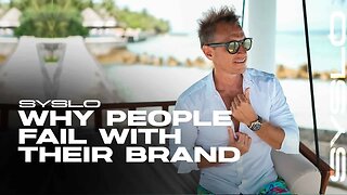 Why People Fail with Their Brand - Robert Syslo Jr