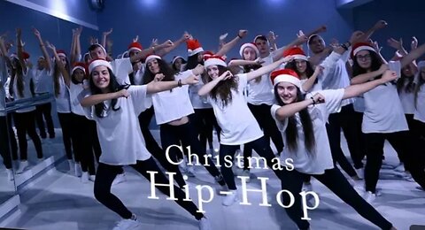Christmas hip hop dance jingle Bells 2023