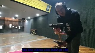 Taurus PT 138 Calibre 380 em Strike fire. Uma presta a outra não