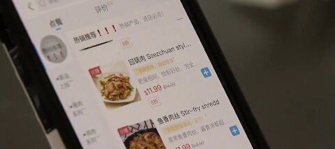 Chinese delivery apps helping sustain business at Chinatown restaurants