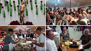 FESTA EM LOUVOR A SÃO SEBASTIÃO ARTUR NOGUEIRA 14/01/23