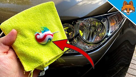 Rub TOOTHPASTE over your HEADLIGHTS for THIS result 💥 (surprisingly) 🤯