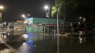 Flooding in Tarpon Springs