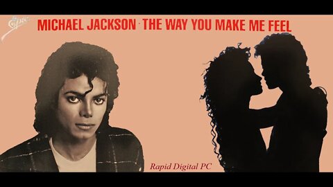 Michael Jackson - The Way You Make Me Feel (Dub Version) - Vinyl 1987