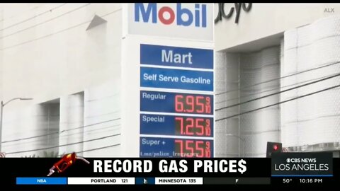 Remember when Trump warned us about $7.00 gas if Biden got in?