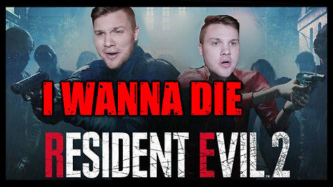 RESIDENT EVIL 2 | FULL PLAYTHROUGH DRUNK STREAM IDK!