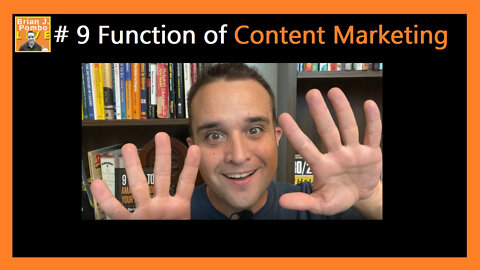 #9 Function of Content Marketing 📚