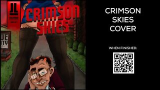 Timelapse Illustration - Trailer Crimson Skies Comic