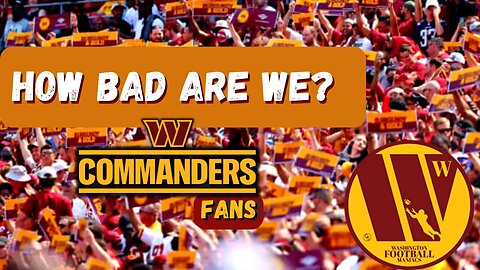 Washington Commanders Fans Being Toxic Are Being Rightfully Negative?