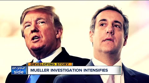 Mueller investigation intensifies with new information