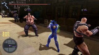 Kenshiro Destroys Street Thugs #shorts #shortsfeed #shortsvideo #shortsyoutube