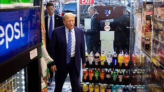 President Donald J. Trump Visits New York City Bodega Victimized By Soros-Funded D.A. Alvin Bragg