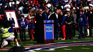 Bill Polian Buffalo Bills Hall of Fame Induction Ceremony