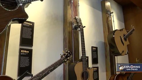 Taylor Guitars' free tour shows how music is molded