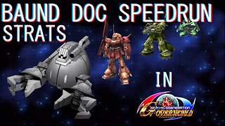 Baund Doc Speedrun Strats in SD Gundam G Generation Overworld
