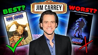 Jim Carrey Best & Worst Movies (Dumb and Dumber, Sonic, Liar Liar)