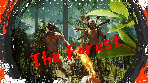 Half-Baked Survival In THE FOREST (PC) Come Hang Out While We Try To Survive!!