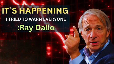 IT'S Begun Ray Dalio #finance #investing #stockmarket