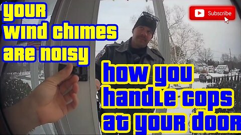 Dismissed, how to handle cops at your door.