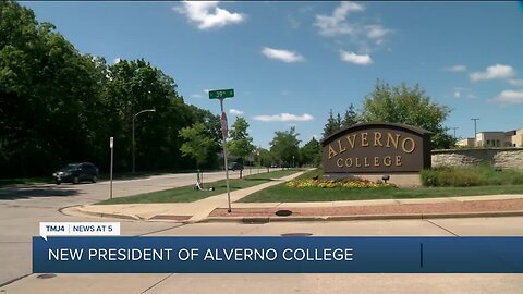 Alverno College has a new president