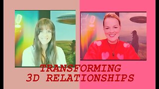 GOD and THE GALACTICS - TRANSFORMING 3D RELATIONSHIPS