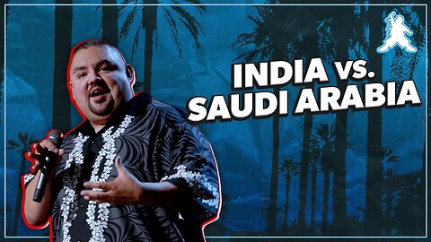 India vs Sudia Arabia - Gabriel Iglesias | Stand Up Comedy