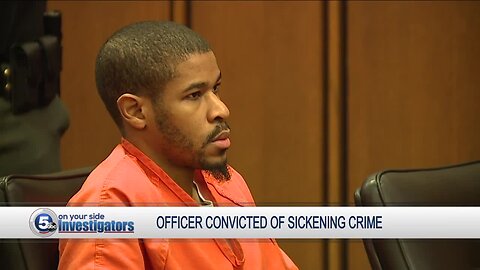 Cleveland officer accused of filming himself urinating on girl pleads guilty, faces 7.5 years
