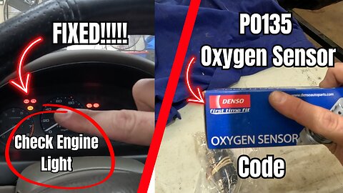 How to Fix: P0135 Honda Civic Check Engine Light
