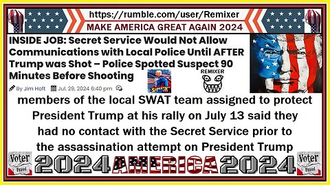 democrat party tried to assassinate President Trump