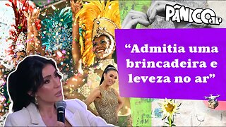 MICHELLE BARROS RELEMBRA COBERTURAS DO CARNAVAL GLOBELEZA: “POSSO SER EU DE FATO”