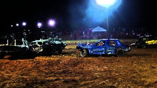 Glencoe Kentucky full size car derby Feature 6-19-10 pt 1