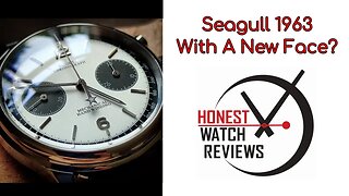 Seagull 1963 ❓ Sugess ST1901 38mm Mechanical Panda Chronograph ⭐ Honest Watch Review #HWR