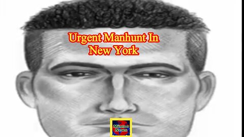 Urgent manhunt for assault suspect in New York