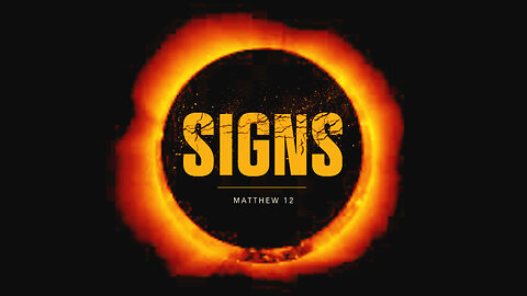 Signs of Heaven - Pastor Bruce Mejia