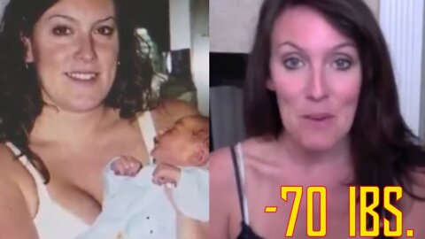 Amanda (Mother of Two) Loses 70lbs In Just Weeks