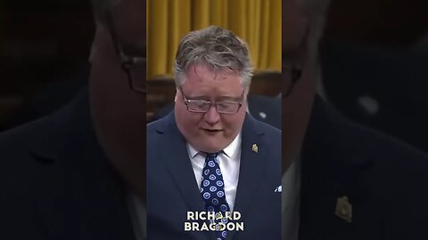 Richard Bragdon, Takes A Lyrical Jab At Trudeau's Trip