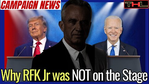 Campaign News Update with Matt | RFK Jr Left out of the WORST Presidential Debate EVER!