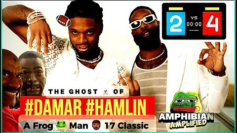 The Ghost _ Of Damar Hamlin_ A Frog _ Man __ 17 Classic Mr_ Trumptastic Radio _