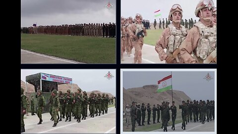 🇷🇺🇹🇯 Joint bilateral exercise of Russian and Tajikistan armed forces starts in Tajikistan