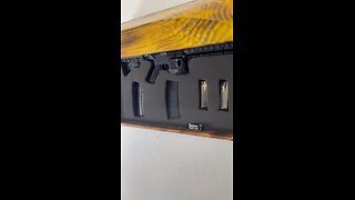 Waving Flag Gun Concealment Case