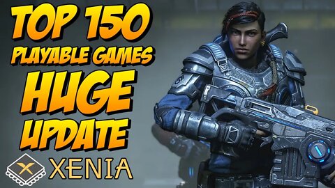 XENIA Canary | Top 150 Playable Games After Huge Update | Performance Test 150 games