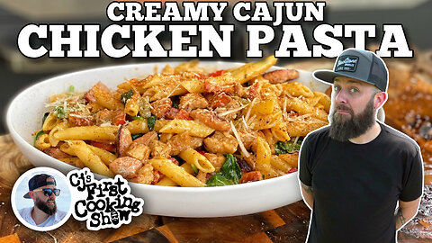 Creamy Cajun Chicken Pasta | Blackstone Griddles