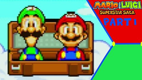 Starting Mario & Luigi SuperStar Sage Lets Play Part 1