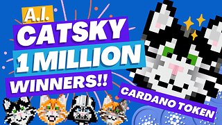 🥳1 Million Catsky 🥳 Giveaway Winners🎉 🙌 (Cardano ADA Tokens)